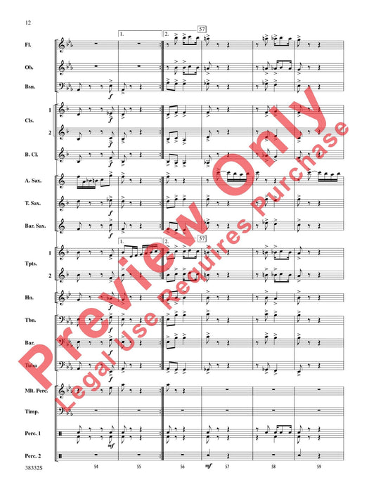 Lassus Sax Alto Saxophone Section Feature 中音薩氏管 總譜 | 小雅音樂 Hsiaoya Music