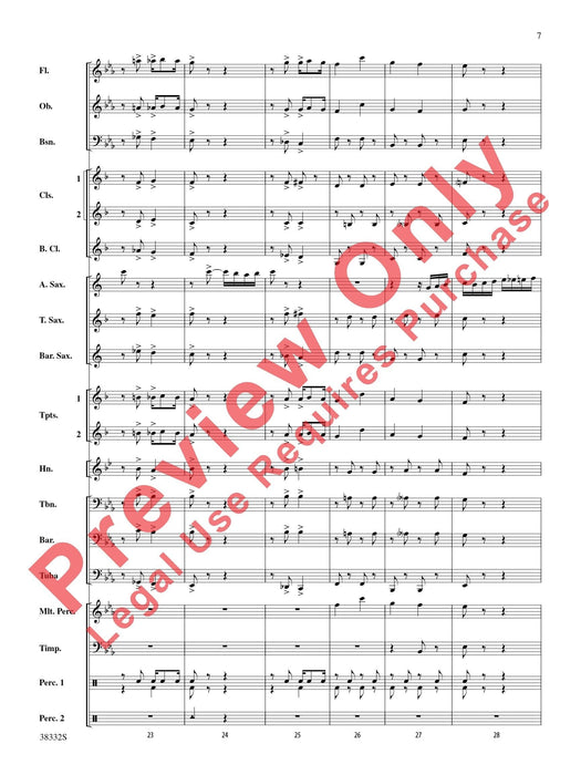 Lassus Sax Alto Saxophone Section Feature 中音薩氏管 總譜 | 小雅音樂 Hsiaoya Music