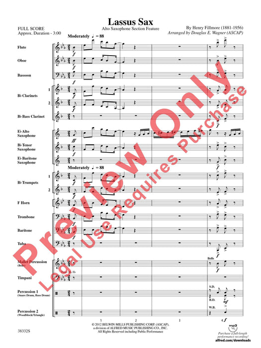 Lassus Sax Alto Saxophone Section Feature 中音薩氏管 | 小雅音樂 Hsiaoya Music