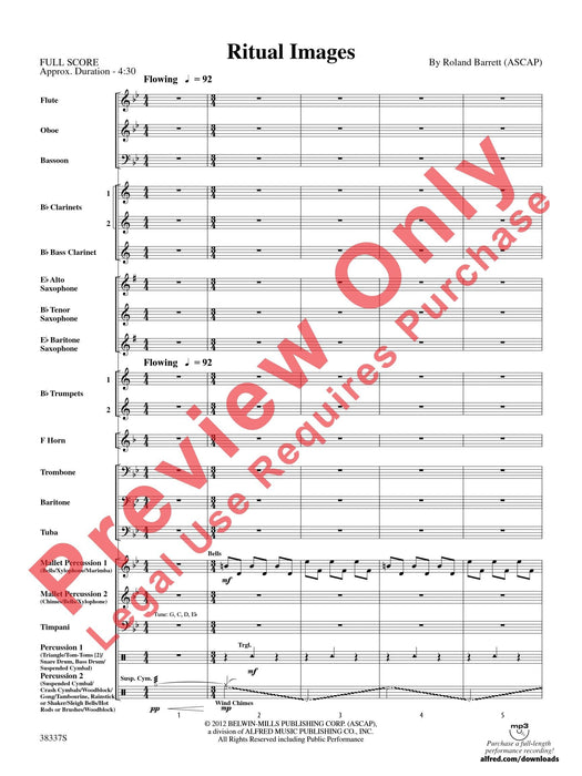 Ritual Images 總譜 | 小雅音樂 Hsiaoya Music