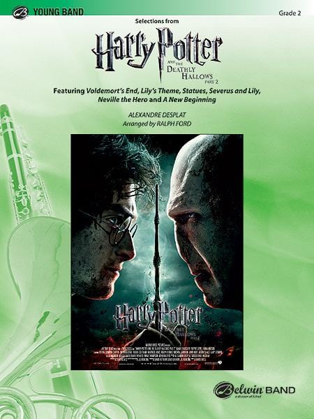 Harry Potter and the Deathly Hallows, Part 2, Selections from Featuring: Voldemort’s End / Lily’s Theme / Statues / Severus and Lily / Neville the Hero / A New Beginning 主題 總譜 | 小雅音樂 Hsiaoya Music