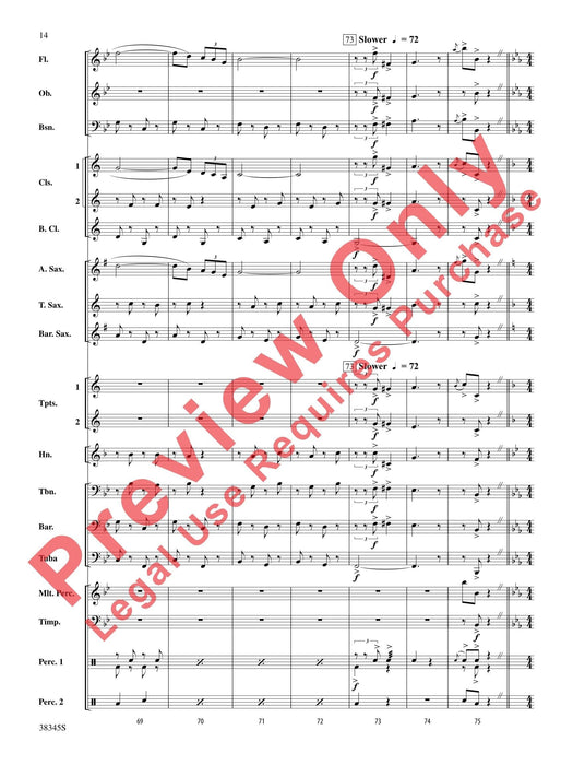 Grand Canyon Suite, Themes from Featuring: Sunrise / On the Trail / Sunset / Cloudburst 組曲 總譜 | 小雅音樂 Hsiaoya Music