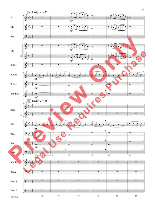 Grand Canyon Suite, Themes from Featuring: Sunrise / On the Trail / Sunset / Cloudburst 組曲 總譜 | 小雅音樂 Hsiaoya Music