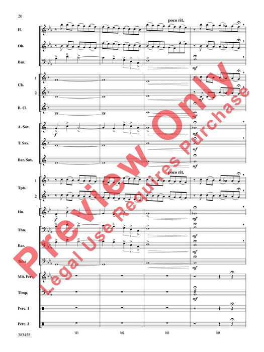 Grand Canyon Suite, Themes from Featuring: Sunrise / On the Trail / Sunset / Cloudburst 組曲 總譜 | 小雅音樂 Hsiaoya Music