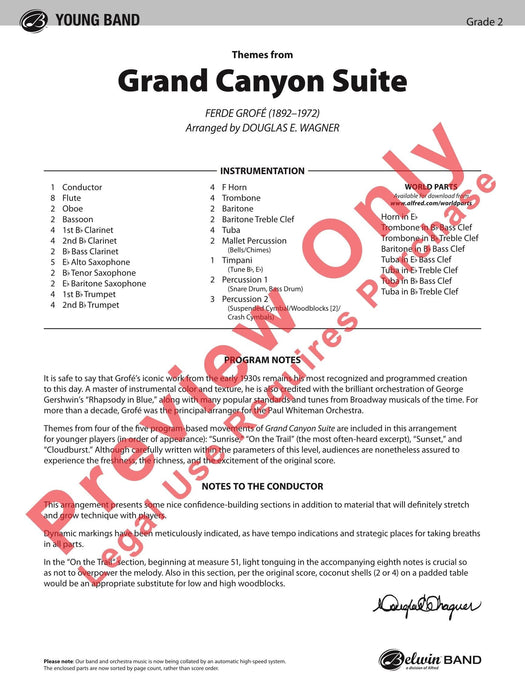 Grand Canyon Suite, Themes from Featuring: Sunrise / On the Trail / Sunset / Cloudburst 組曲 | 小雅音樂 Hsiaoya Music