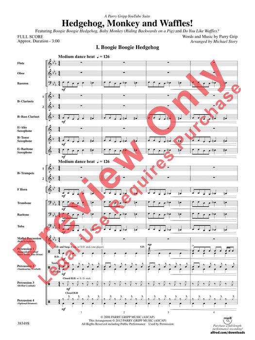 Hedgehog, Monkey and Waffles! Featuring: Boogie Boogie Hedgehog / Baby Monkey (Riding Backwards on a Pig) / Do You Like Waffles? | 小雅音樂 Hsiaoya Music