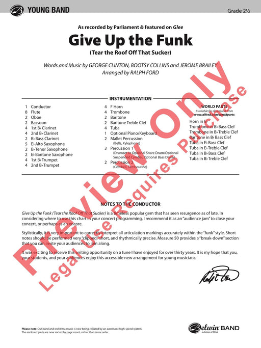 Give Up the Funk (Tear the Roof Off That Sucker) As Recorded by Parliament and featured on Glee 放克音樂 | 小雅音樂 Hsiaoya Music