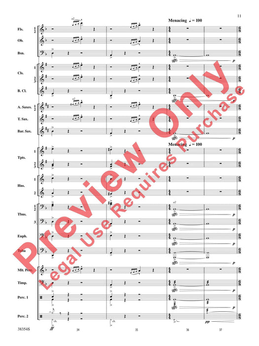 Band-O-Ween Pieces Macabre 小品 總譜 | 小雅音樂 Hsiaoya Music