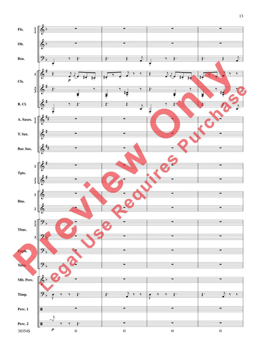 Band-O-Ween Pieces Macabre 小品 總譜 | 小雅音樂 Hsiaoya Music