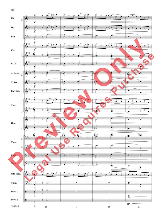 Band-O-Ween Pieces Macabre 小品 總譜 | 小雅音樂 Hsiaoya Music