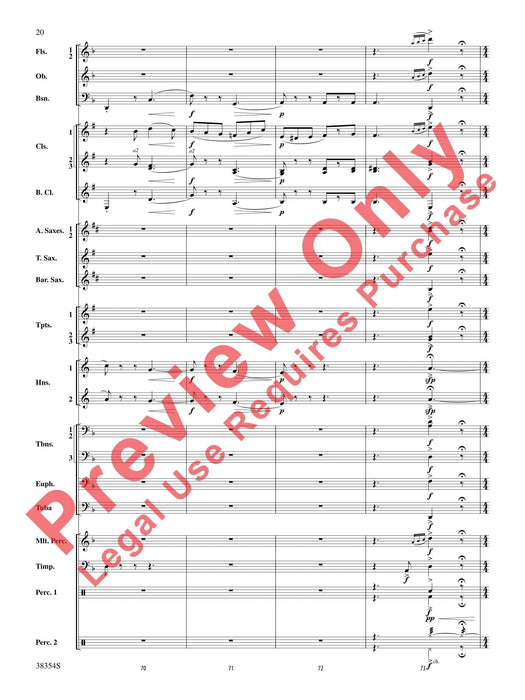 Band-O-Ween Pieces Macabre 小品 總譜 | 小雅音樂 Hsiaoya Music