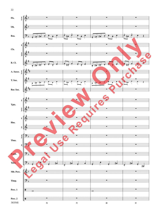 Band-O-Ween Pieces Macabre 小品 總譜 | 小雅音樂 Hsiaoya Music