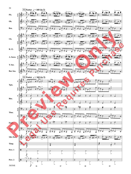 Band-O-Ween Pieces Macabre 小品 總譜 | 小雅音樂 Hsiaoya Music