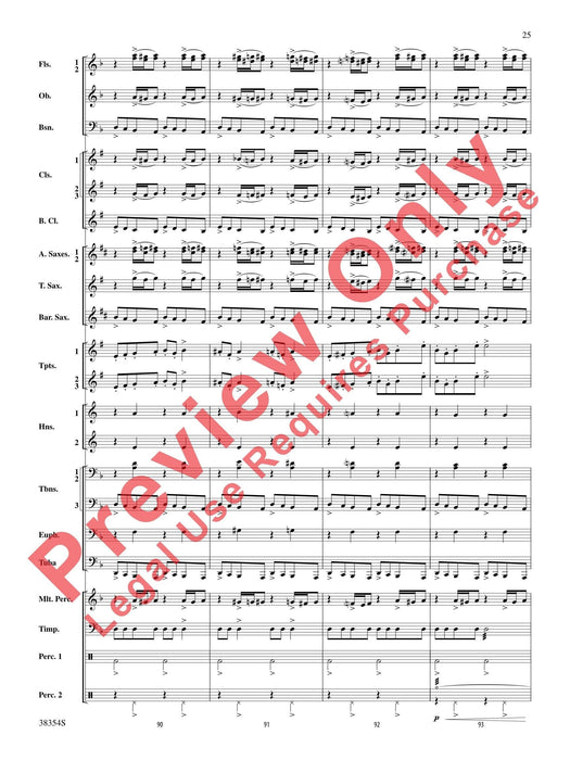 Band-O-Ween Pieces Macabre 小品 總譜 | 小雅音樂 Hsiaoya Music