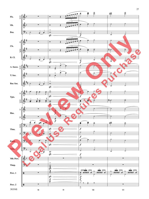 Band-O-Ween Pieces Macabre 小品 總譜 | 小雅音樂 Hsiaoya Music