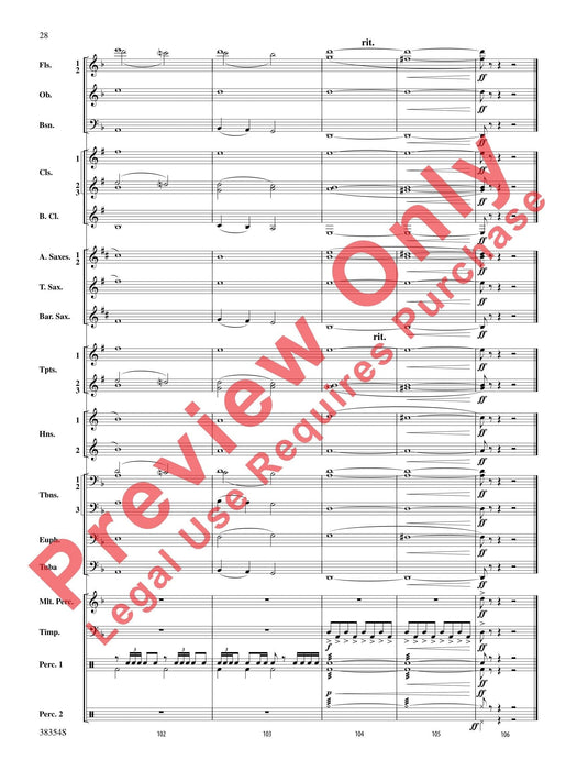 Band-O-Ween Pieces Macabre 小品 總譜 | 小雅音樂 Hsiaoya Music