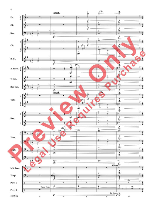 Band-O-Ween Pieces Macabre 小品 總譜 | 小雅音樂 Hsiaoya Music