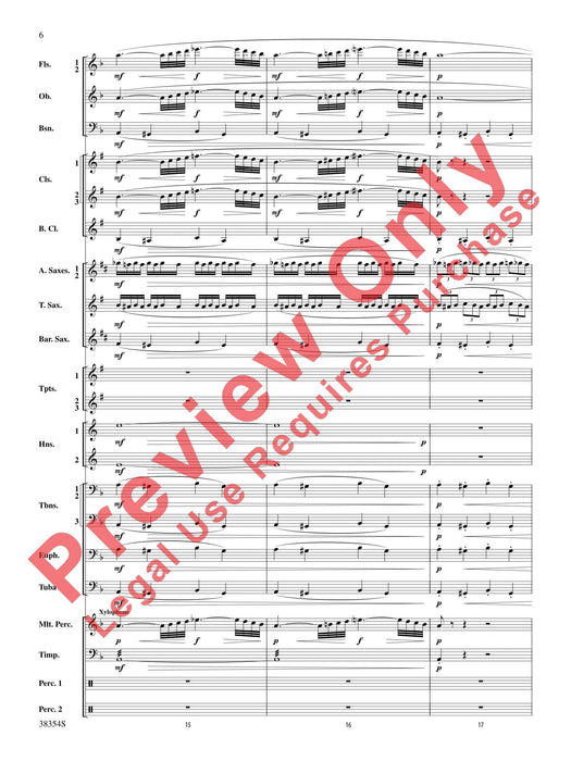 Band-O-Ween Pieces Macabre 小品 總譜 | 小雅音樂 Hsiaoya Music