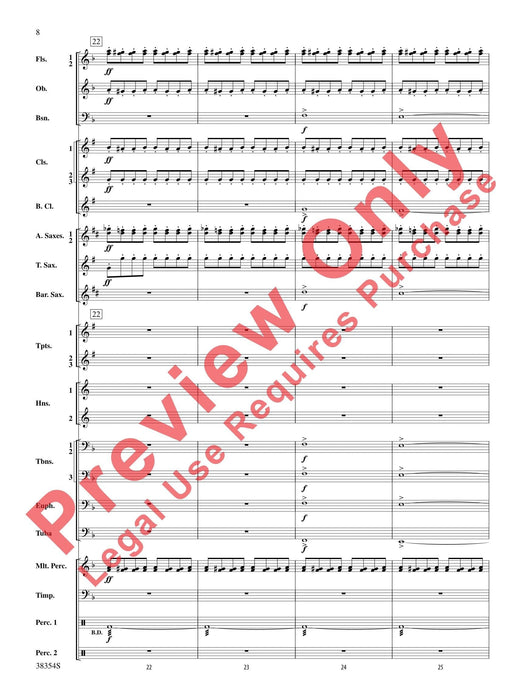 Band-O-Ween Pieces Macabre 小品 總譜 | 小雅音樂 Hsiaoya Music