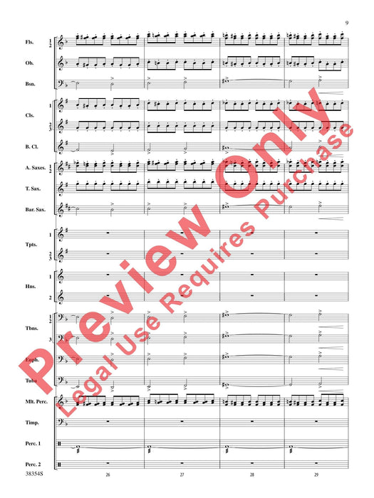 Band-O-Ween Pieces Macabre 小品 總譜 | 小雅音樂 Hsiaoya Music