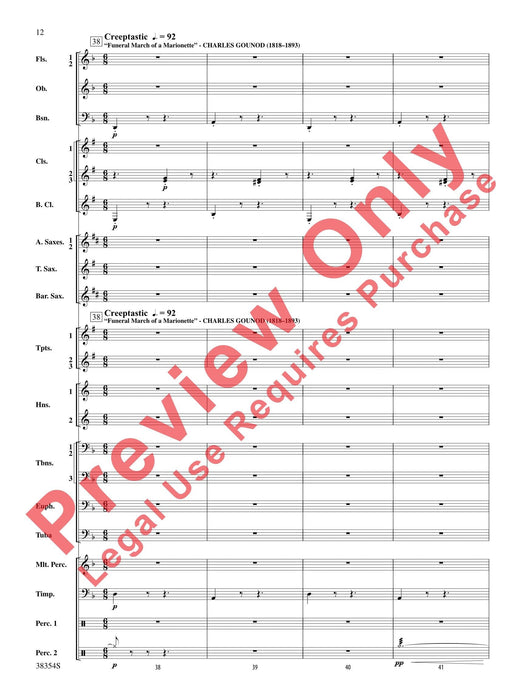 Band-O-Ween Pieces Macabre 小品 | 小雅音樂 Hsiaoya Music