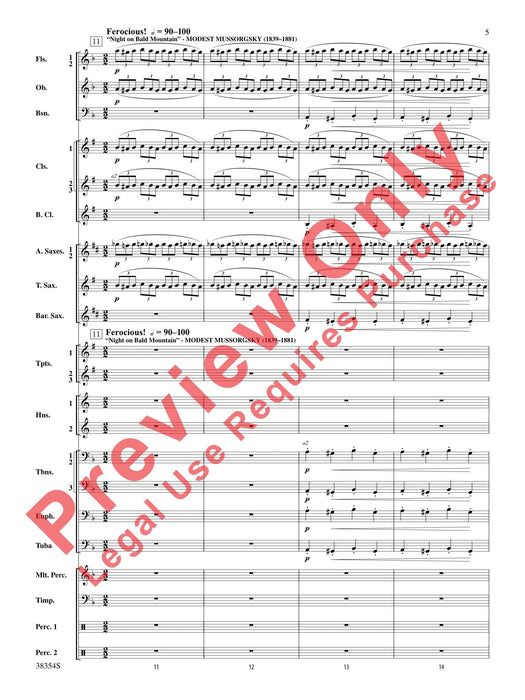 Band-O-Ween Pieces Macabre 小品 | 小雅音樂 Hsiaoya Music