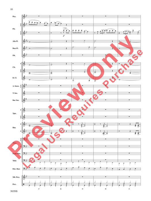 Those Fabulous Flutes Flute Quartet (or Optional Flute Choir) with Band Accompaniment 長笛 四重奏 長笛 伴奏 | 小雅音樂 Hsiaoya Music