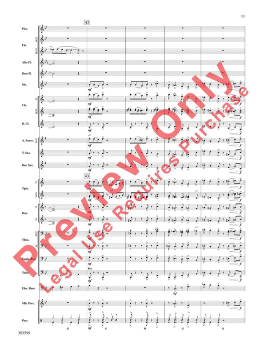 Those Fabulous Flutes Flute Quartet (or Optional Flute Choir) with Band Accompaniment 長笛 四重奏 長笛 伴奏 | 小雅音樂 Hsiaoya Music