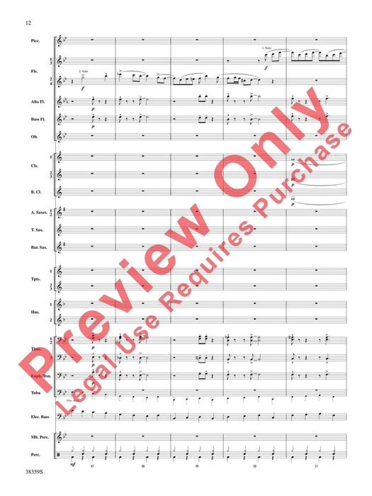 Those Fabulous Flutes Flute Quartet (or Optional Flute Choir) with Band Accompaniment 長笛 四重奏 長笛 伴奏 | 小雅音樂 Hsiaoya Music