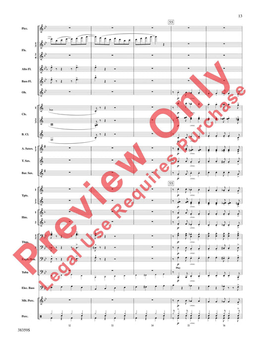 Those Fabulous Flutes Flute Quartet (or Optional Flute Choir) with Band Accompaniment 長笛 四重奏 長笛 伴奏 | 小雅音樂 Hsiaoya Music