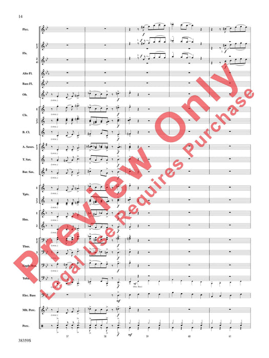 Those Fabulous Flutes Flute Quartet (or Optional Flute Choir) with Band Accompaniment 長笛 四重奏 長笛 伴奏 | 小雅音樂 Hsiaoya Music