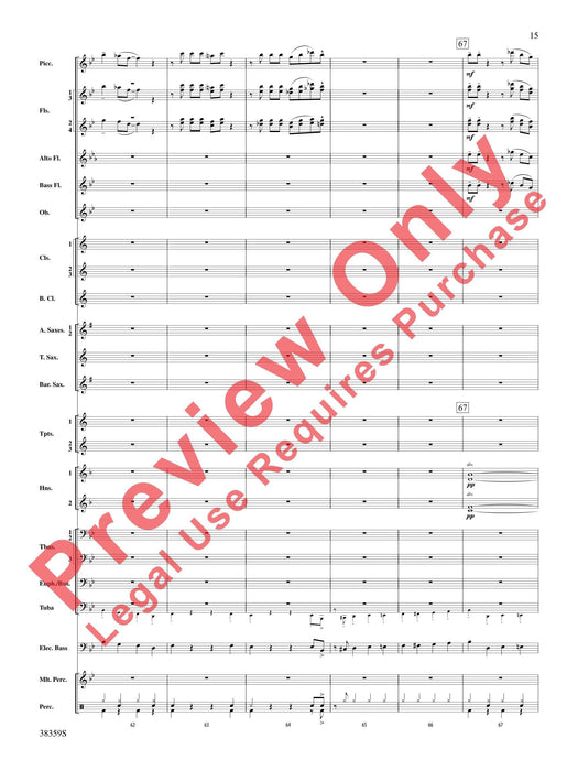 Those Fabulous Flutes Flute Quartet (or Optional Flute Choir) with Band Accompaniment 長笛 四重奏 長笛 伴奏 | 小雅音樂 Hsiaoya Music