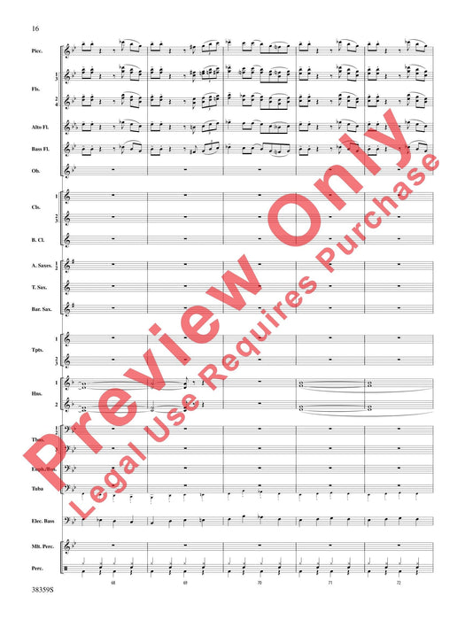 Those Fabulous Flutes Flute Quartet (or Optional Flute Choir) with Band Accompaniment 長笛 四重奏 長笛 伴奏 | 小雅音樂 Hsiaoya Music