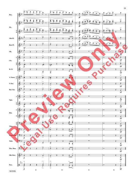 Those Fabulous Flutes Flute Quartet (or Optional Flute Choir) with Band Accompaniment 長笛 四重奏 長笛 伴奏 | 小雅音樂 Hsiaoya Music