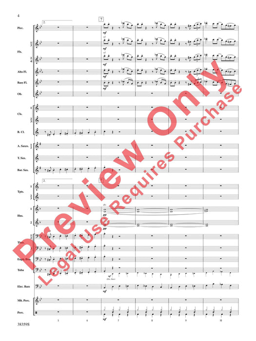 Those Fabulous Flutes Flute Quartet (or Optional Flute Choir) with Band Accompaniment 長笛 四重奏 長笛 伴奏 | 小雅音樂 Hsiaoya Music