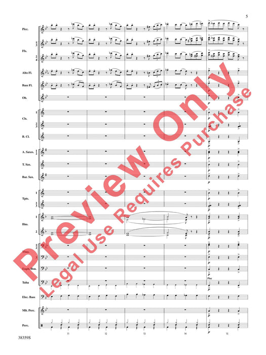 Those Fabulous Flutes Flute Quartet (or Optional Flute Choir) with Band Accompaniment 長笛 四重奏 長笛 伴奏 | 小雅音樂 Hsiaoya Music