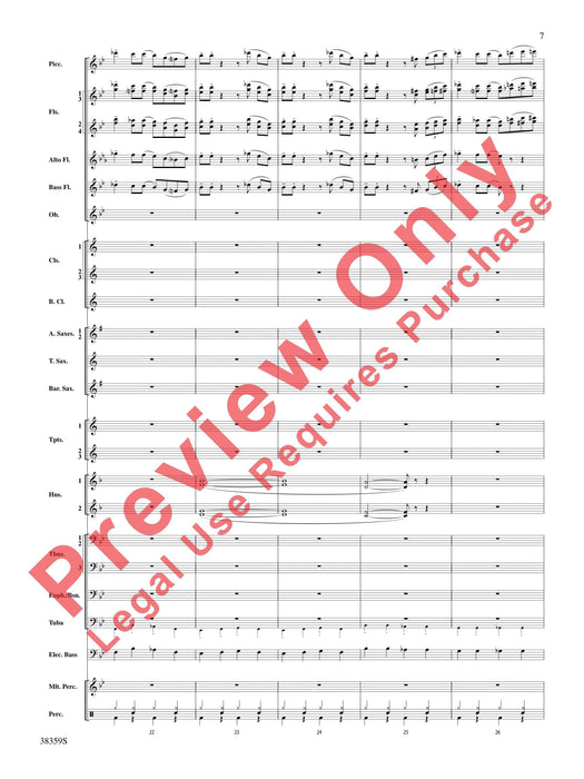 Those Fabulous Flutes Flute Quartet (or Optional Flute Choir) with Band Accompaniment 長笛 四重奏 長笛 伴奏 | 小雅音樂 Hsiaoya Music