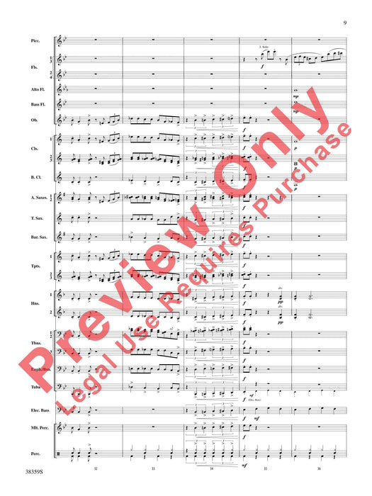 Those Fabulous Flutes Flute Quartet (or Optional Flute Choir) with Band Accompaniment 長笛 四重奏 長笛 伴奏 | 小雅音樂 Hsiaoya Music