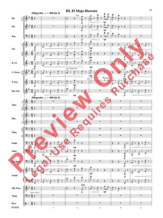 Tonadillas Suite 組曲 | 小雅音樂 Hsiaoya Music