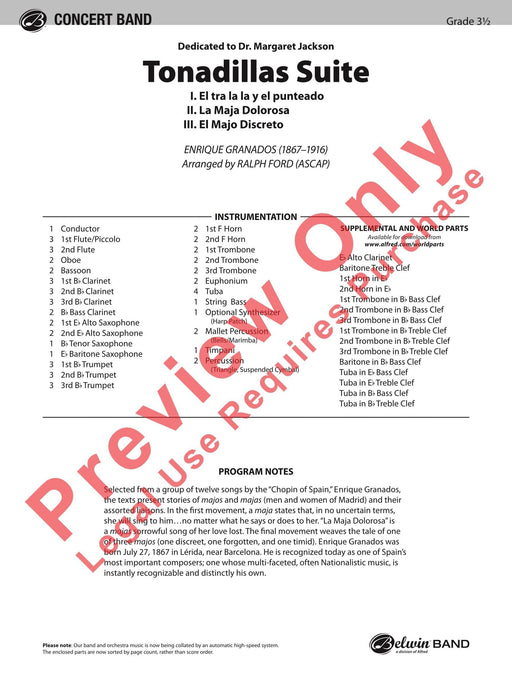 Tonadillas Suite 組曲 | 小雅音樂 Hsiaoya Music