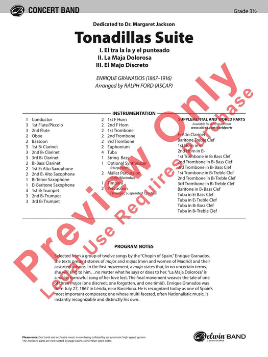 Tonadillas Suite 組曲 | 小雅音樂 Hsiaoya Music