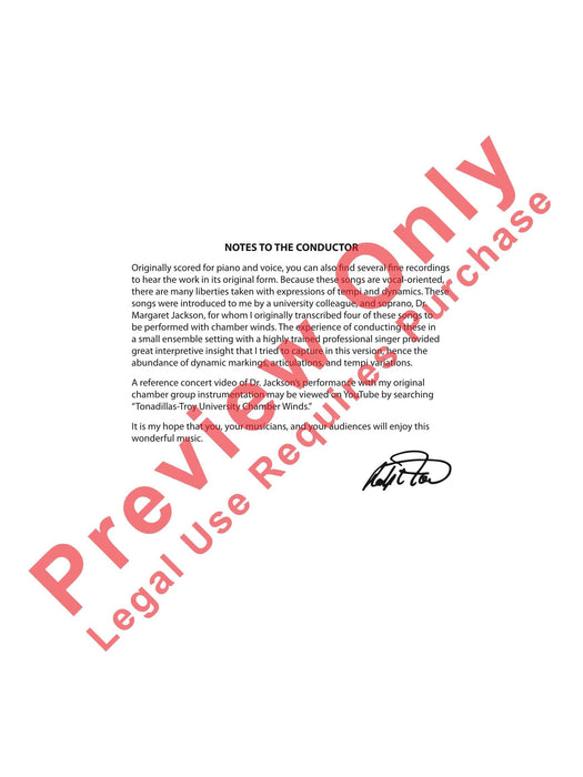 Tonadillas Suite 組曲 | 小雅音樂 Hsiaoya Music