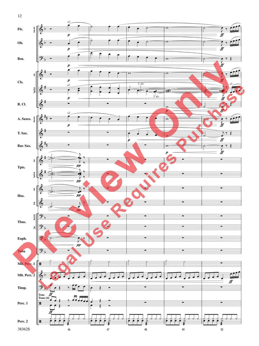 Dream Variants 詠唱調 總譜 | 小雅音樂 Hsiaoya Music