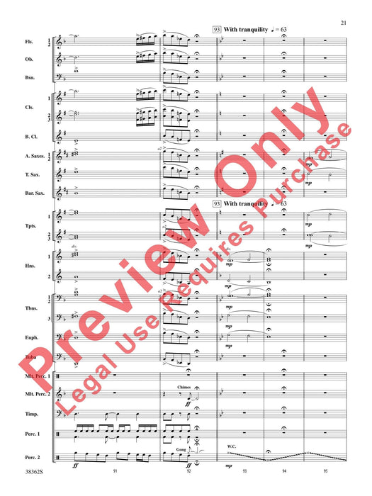 Dream Variants 詠唱調 總譜 | 小雅音樂 Hsiaoya Music