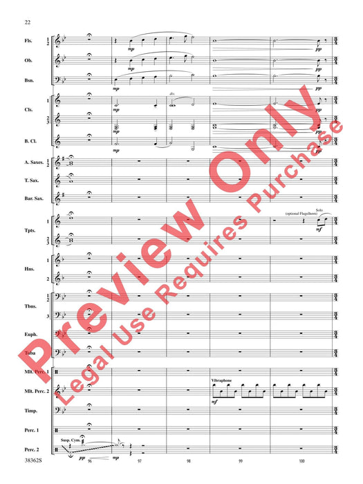 Dream Variants 詠唱調 總譜 | 小雅音樂 Hsiaoya Music