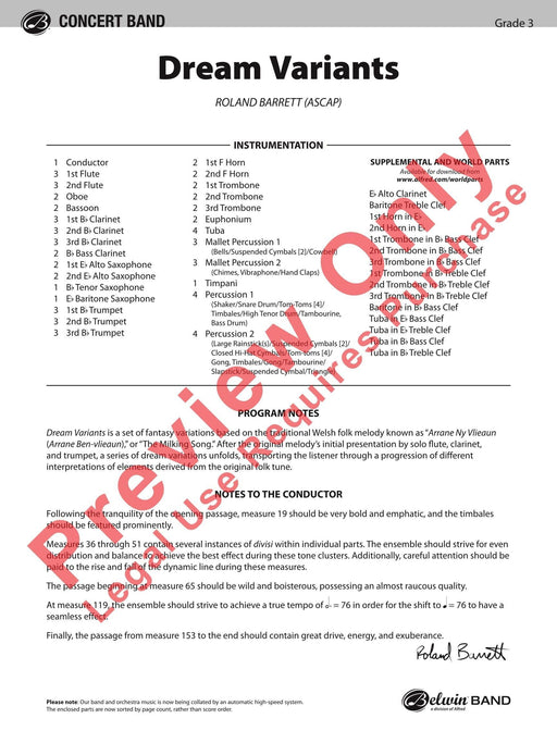 Dream Variants 詠唱調 | 小雅音樂 Hsiaoya Music