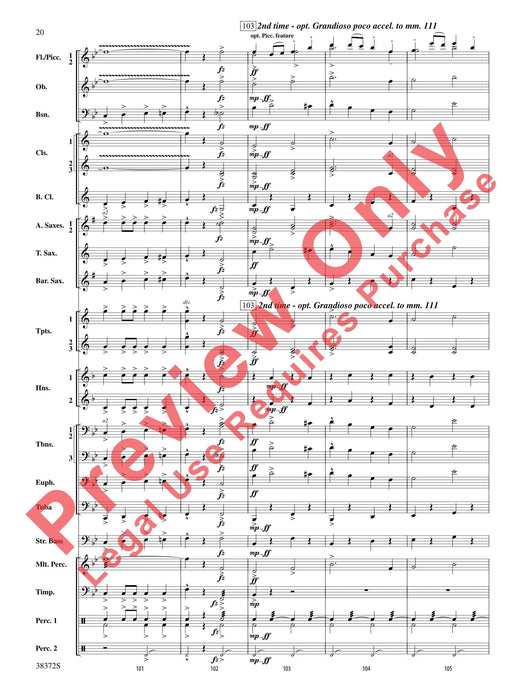 Con Brio March 進行曲 總譜 | 小雅音樂 Hsiaoya Music