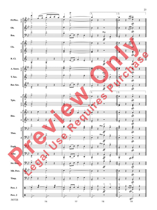 Con Brio March 進行曲 總譜 | 小雅音樂 Hsiaoya Music