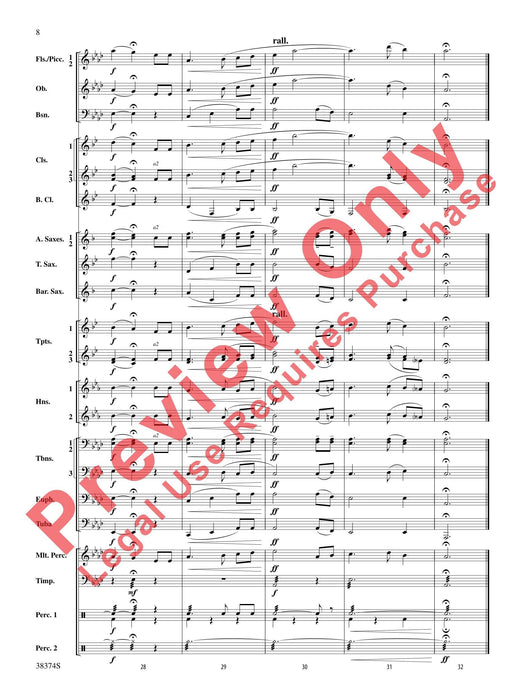 The Star-Spangled Banner The United States National Anthem 國歌 總譜 | 小雅音樂 Hsiaoya Music