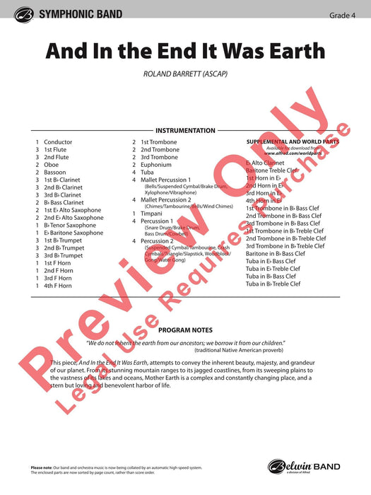 And In the End It Was Earth | 小雅音樂 Hsiaoya Music